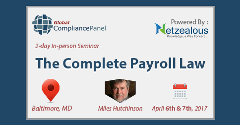 Join us and develop a solid foundation for handling your company's payroll obligations and complying with federal and state payroll laws. Learn where to find the authoritative rules to support your policies and procedures. Accelerate your learning using our organized and thoughtful delivery and determine to handle your role with confidence.